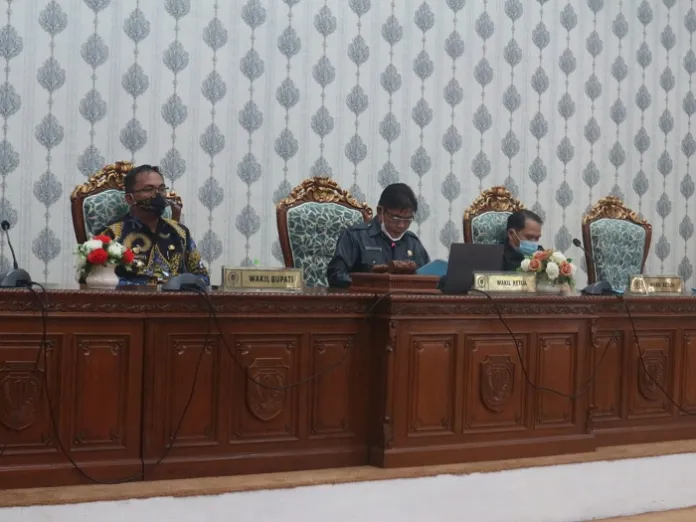 Lima Fraksi di DPRD Katingan Setujui LKPj Tahun 2020