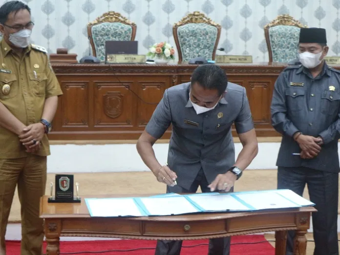 DPRD Setujui KUA PPAS Tahun Anggaran 2022