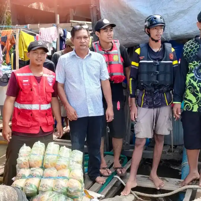 Bantuan Banjir Terus Mengalir, Hanafi Ucapkan Terimakasih