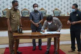 Sah! DPRD Setujui Pembentukan dan Susunan Perangkat Daerah