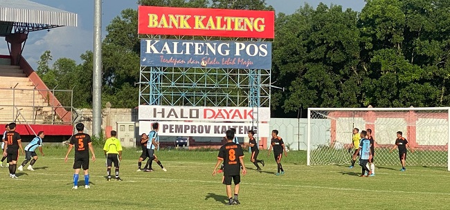 SIWO PWI Kalteng Maen Bola Bareng untuk Peringati Sumpah Pemuda