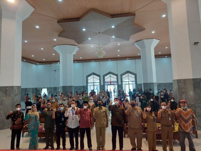 Anggota DPR bersama Tokoh Pemuda dan BKKBN, Kobalorasi untuk Cegah Stunting di Kalteng