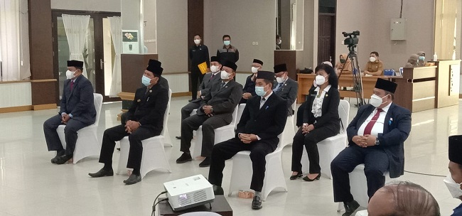 Sebelas Pejabat Kobar Digeser Jabatannya, Simak Daftar Lengkapnya