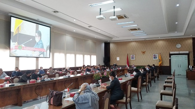 DPRD Kalteng Gelar Rapat Paripurna ke Tujuh, Ini yang Dibahas
