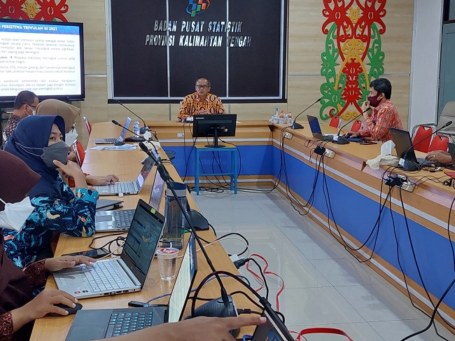Perekonomian Kalteng Naik 3,57 Persen, Ini Lengkapnya