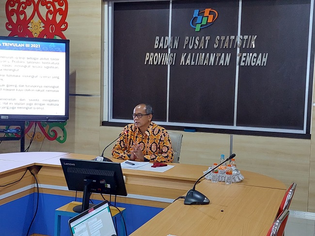 Soal Tingkat Pengangguran Terbuka, Kalteng Urutan Sepuluh Tingkat Nasional
