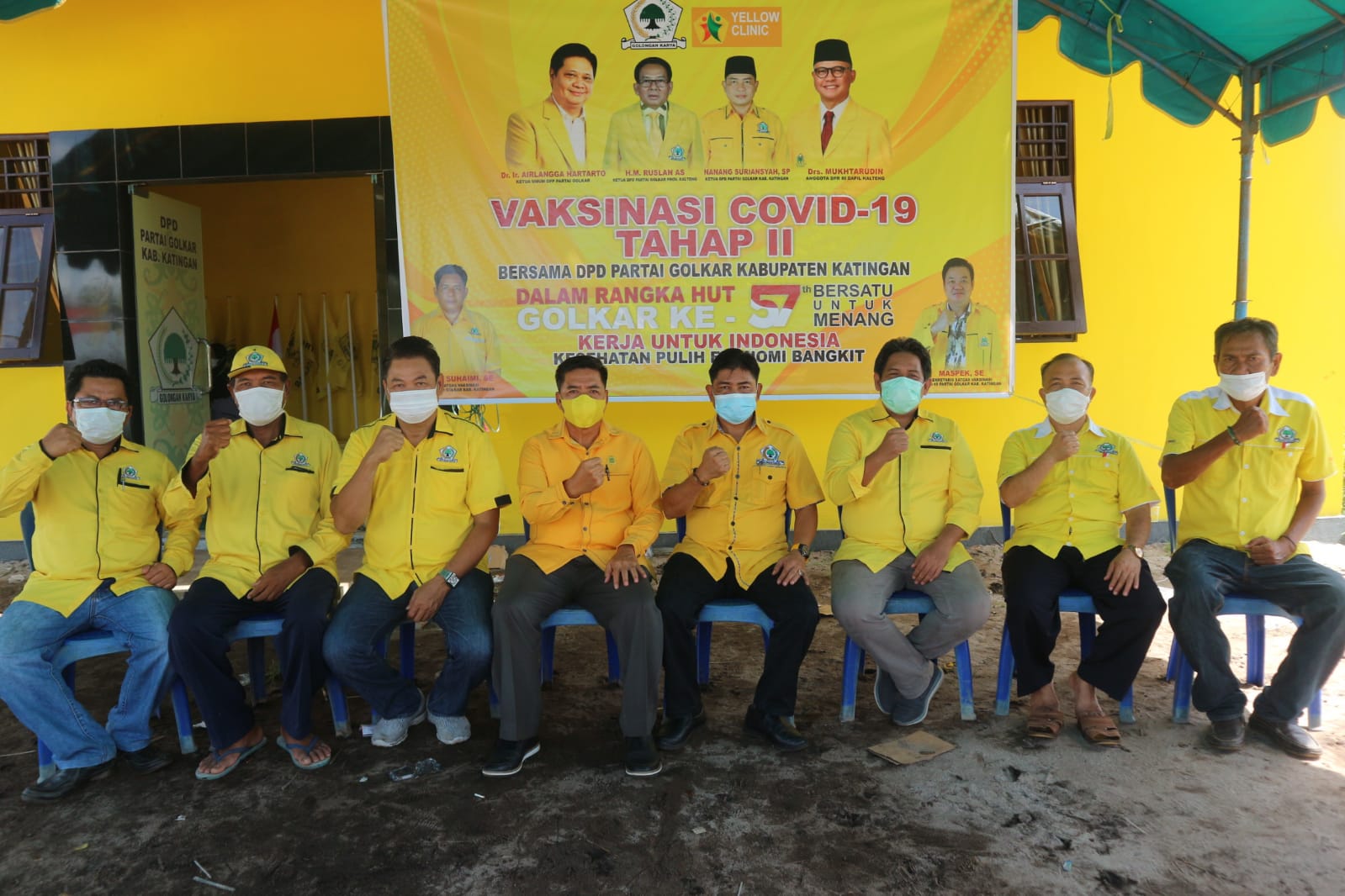 Dewan Dukung Percepatan Vaksinasi Covid-19 Hingga Pelosok Desa