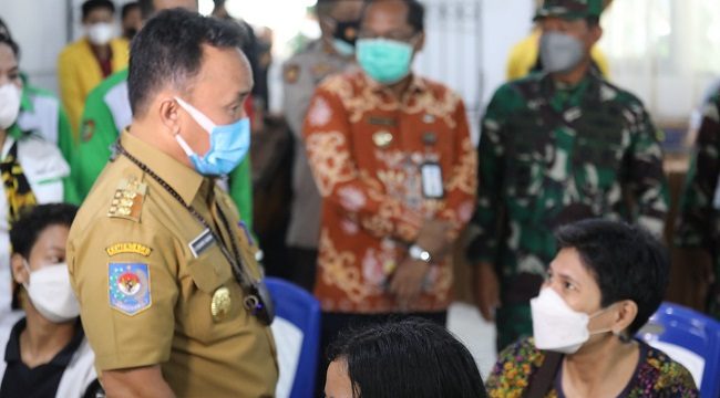 Pastikan Vaksinasi di Kalteng Capai Target, Ini Upaya dari Gubernur