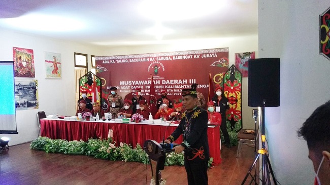 Agustiar Sabran Kembali Nahkodai DAD Kalteng