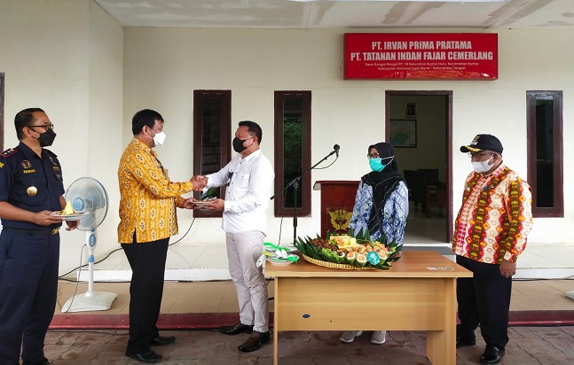 Terobosan untuk Ekonomi Indonesia, PT. Irvan Prima Pratama Ekspor Perdana Ilmenite Sand