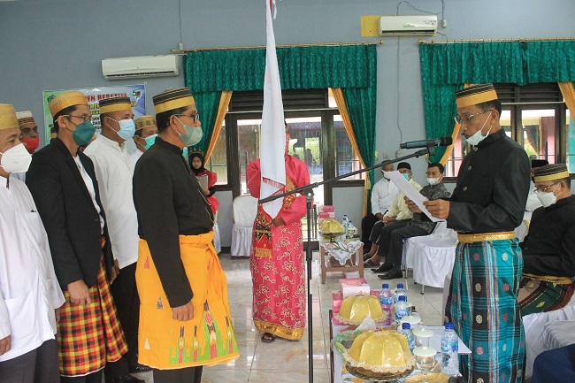 Dilantik Jadi Ketua KKSS Kotim, Zainuddin: Kita Siap Bersinergi