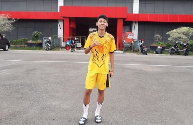 Membanggakan! Pemain Asal Kobar Ini Dipanggil Shin Tae-Yong untuk TC Timnas U-18