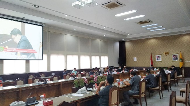 Kembali Gelar Rapat Paripurna, Ini yang Dibahas DPRD Kalteng