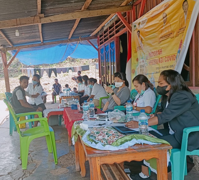 Yellow Clinic Gempur Masyarakat Umanen yang Belum Divaksin