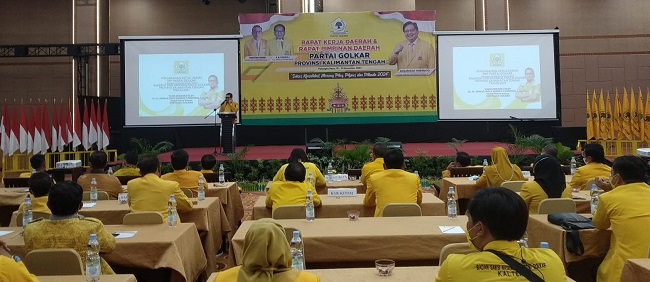 Banyak Kader Jadi Kepala Daerah, Ini Target Golkar Kalteng di Pemilu dan Pilkada 2024