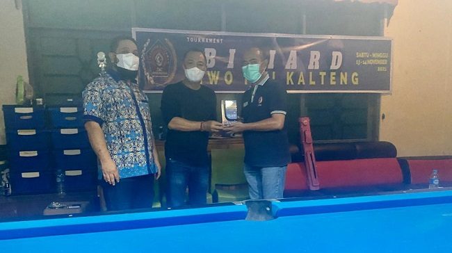 Jelang Porwanas 2022, Ketua KONI Kalteng Terus Berikan Support untuk Para Atlet