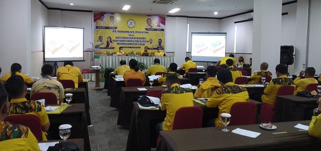BSNP Golkar Kalteng Siapkan Strategi Hadapi Pemilu Serentak 2024