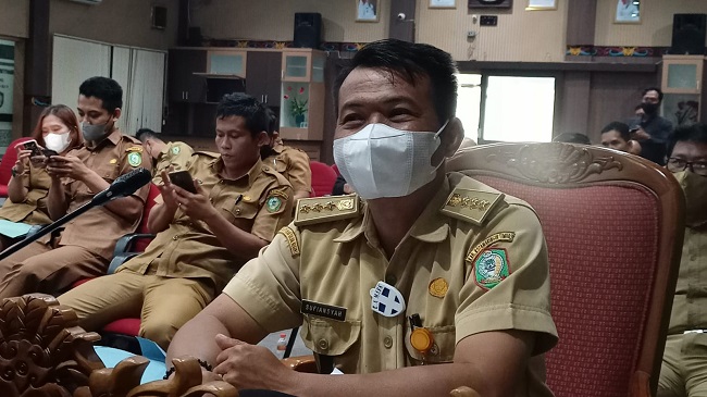 Camat Pulau Hanaut Paparkan Anggaran ke DPRD, Ini yang Diminta
