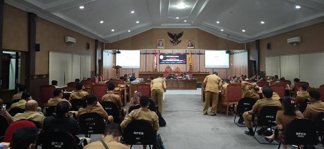 Tak Perlu Waktu Lama, Semua Camat Kotim Sepakati Anggaran Rp 200 Juta