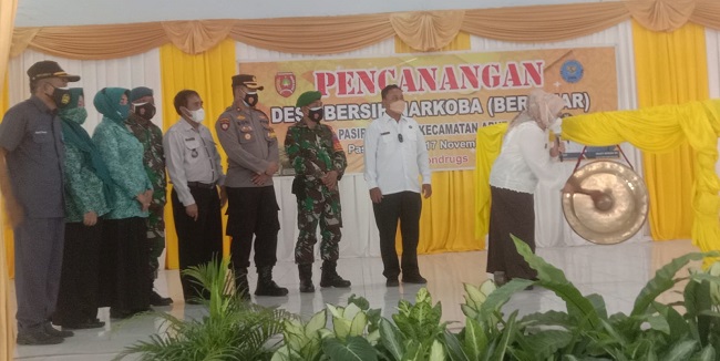 Wujudkan P4GN, Pasir Panjang Terpilih Jadi Desa Bersinar