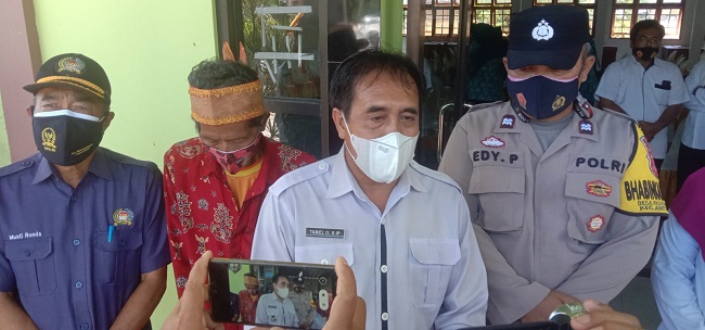 Desa Pasir Panjang Nyatakan Perang Melawan Narkoba