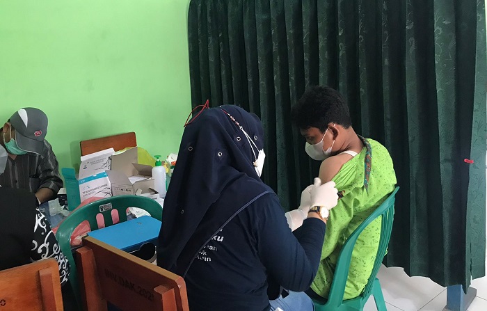 Pemkab Kotim Optimis Capai Target 70 Persen Vaksin pada Desember Mendatang