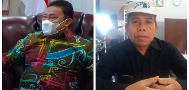 Wagub Minta SMSI Bisa Bersinergi dalam Pembangunan Kalteng