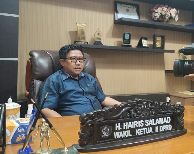 Dewan Kotim Terima Curhatan Gabungan Supir Truk: Susah Dapat Material Angkutan