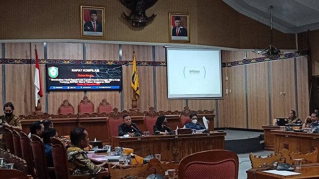 Rapat RAPBD Molor, Skorsing Sampai Data Ini Disiapkan