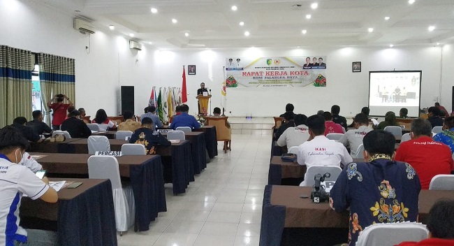 Palangka Raya Diharapkan Tetap Jadi Barometer Olahraga di Kalteng