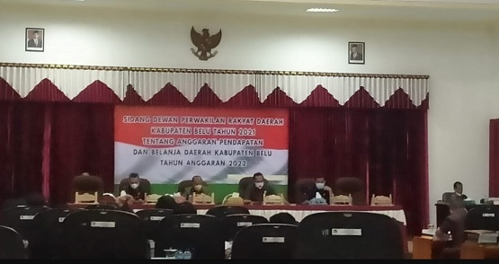 Polemik Usulan Pinjaman Daerah 200 M Ditolak DPRD Belu, Ini Kronologinya