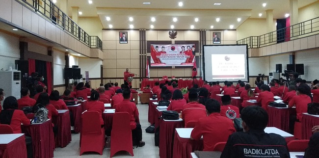 Tingkatkan Kapasitas dan Loyalitas, PDI Perjuangan Kalteng Gelar Pendidikan Kader Madya