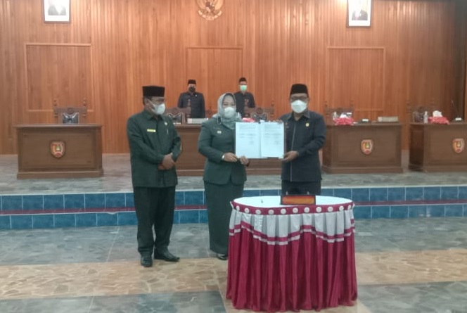 RAPBD Kobar 2022 Sebesar Rp 1,393 Triliun Telah Disepakati, Begini Penjelasan Bupati
