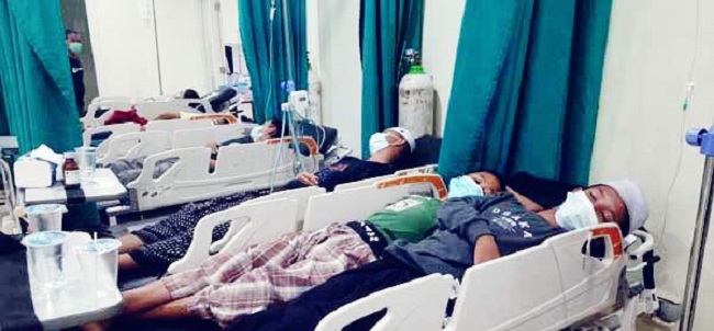 Santri Korban Keracunan Diperbolehkan Pulang dari RS, Polisi Kumpulkan Bukti