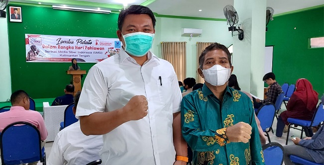 SMSI Gelar Lomba Pidato, Heru Hidayat: Tahun Depan Semoga di Semua Kabupaten
