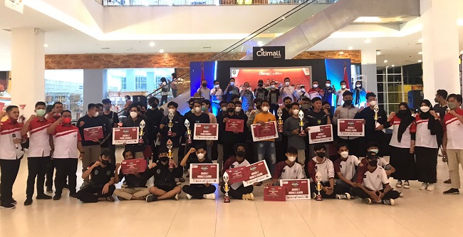 Turnamen E-Sports Piala Bupati Kotim Telah Usai, Ini Daftar Juaranya