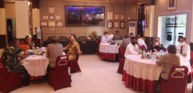 Kalpolda dan Forkopimda Kalteng Gelar Coffe Morning, Tingkatkan Sinergitas antar Instansi