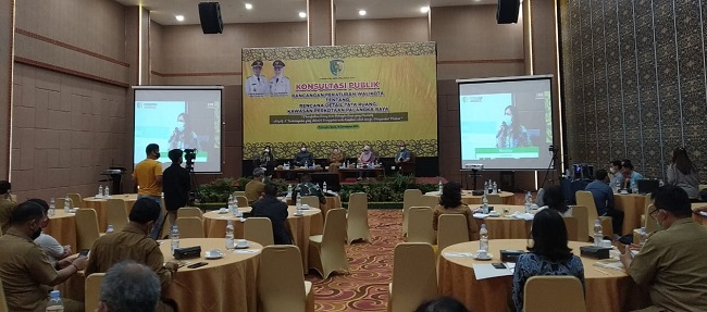 Rencana Detail Tata Ruang di Palangka Raya Diharapkan Terpadu dan Terarah