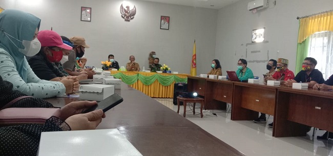 Kesbangpol Kobar Kumpulkan Ormas dan LSM, Ada Apa?