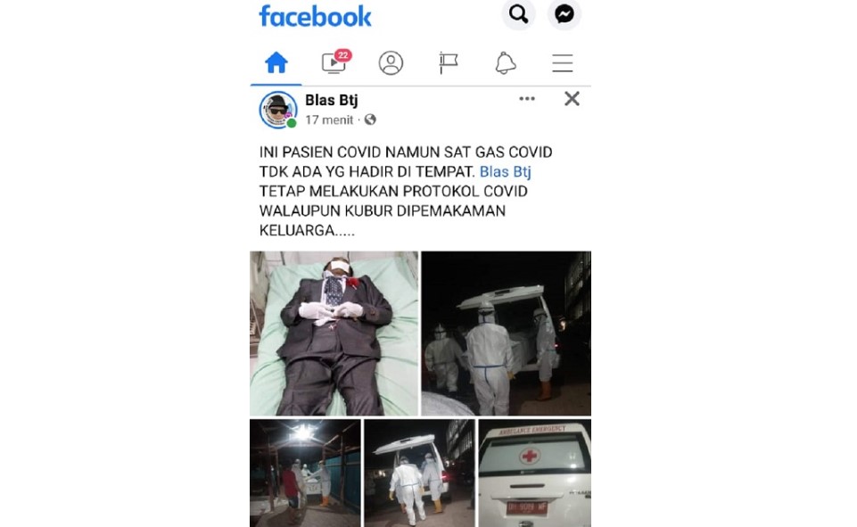 Jenazah Positif Covid-19 Diduga Ditelantarkan, Ini Tanggapan Dirut RSUD Mgr. Gabriel Manek Atambua