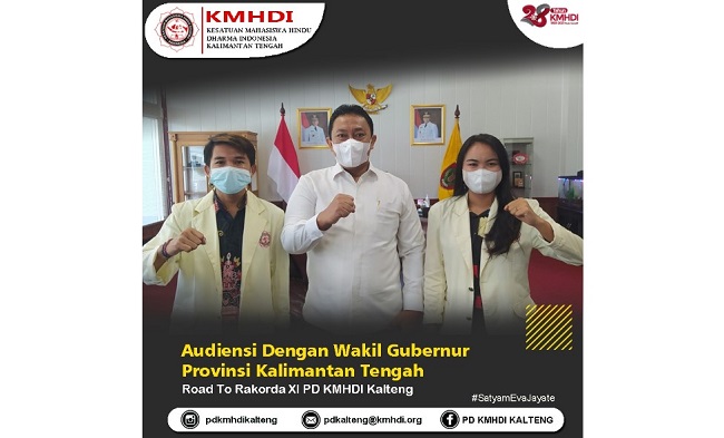 H. Edy Pratowo Akan Buka RAKORDA XI KMHDI Kalteng di Palangka Raya