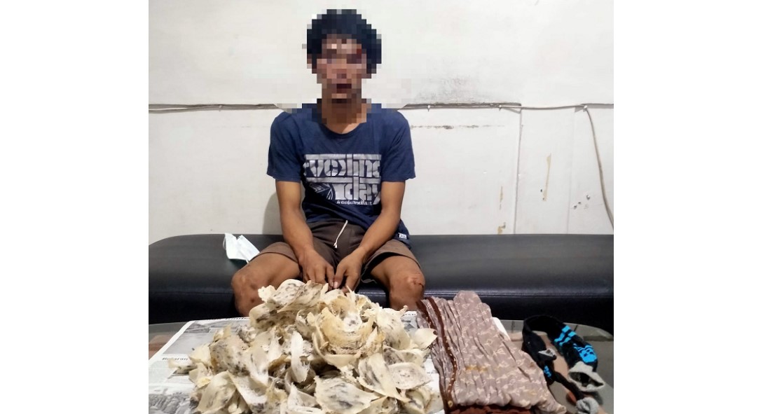 Residivis Ini Kembali Lancarkan Aksi, Dikepung Warga Saat Mencuri Sarang Walet
