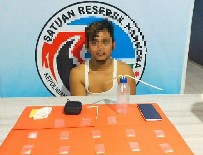 Digrebek Polisi, Pemuda Bumiharjo ini Kedapatan Simpan Sabu