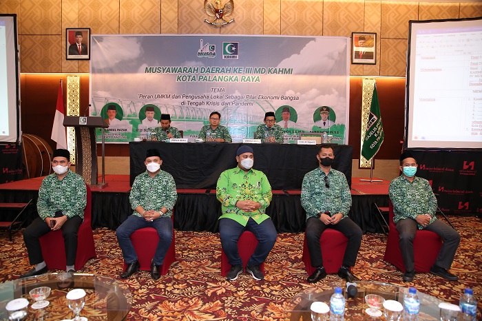 Inilah Masing-masing Lima Presidium KAHMI dan FORHATI Palangka Raya