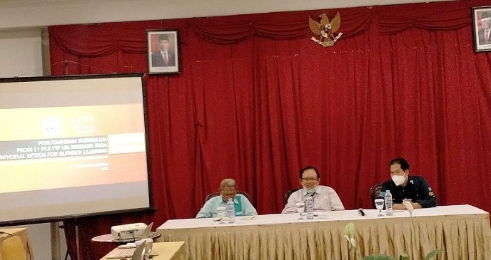 Jurusan PLB FIP UM Kembangkan Inovasi Pembelajaran untuk Mahasiswa Berkebutuhan Khusus