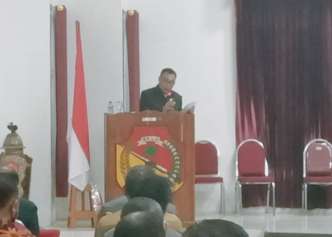 Fraksi Demokrat Anggap Pemda Belu Tak Serius Tangani Pembangunan Patung Bunda Maria
