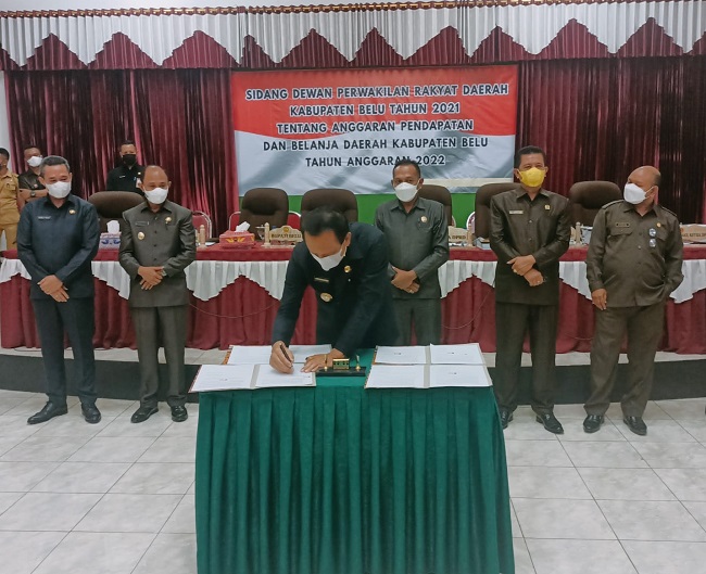 Anggota Dewan Teriak Soal Dana Pembangunan Jalan, Ini Respon Bupati Belu