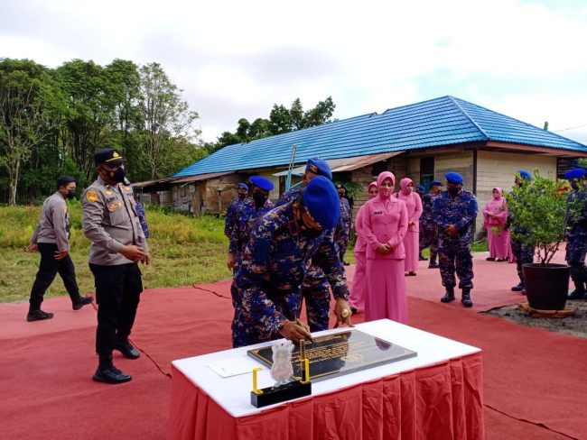 Kapolda Kalteng Resmikan Pembangunan Rumah Tahfidz Qur’an