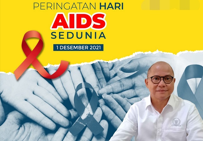 Mukhtarudin: Pemerintah Harus Beri Perhatian untuk Penderita HIV/AIDS