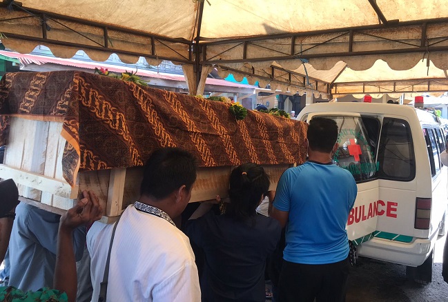 Jenazah Ermal Subhan telah Disemayamkan ke Peristirahatan Terakhir